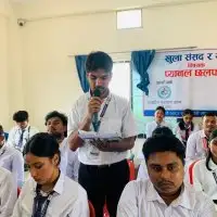 “के सांसदलाई संसदीय अभ्यास सिकाइँदैन ?”