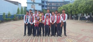 प्रदेशस्तरीय पौडीमा १४ पदक जित्ने खेलाडीलाई एभरेष्टको सम्मान