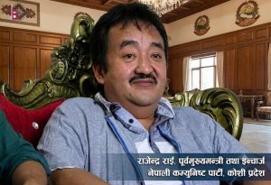 ‘वर्तमान मुख्यमन्त्रीलाई नै विश्वासको मत दिँदा सहज हुन्छ’