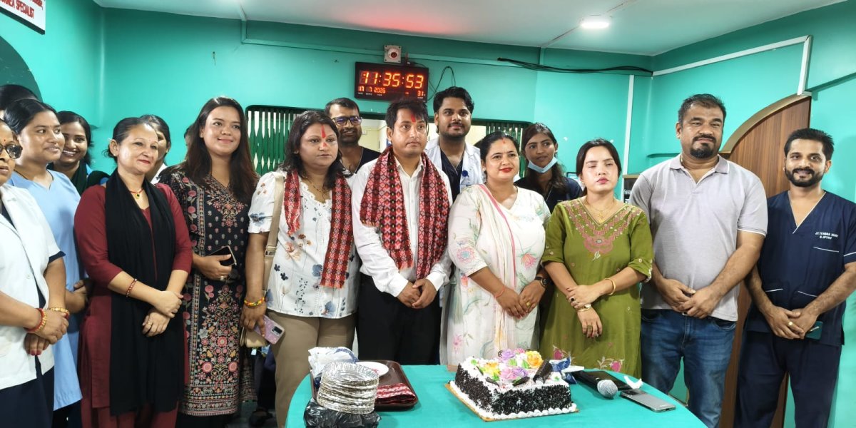 विराटनगरको रानी आँखा अस्पतालमा रेटिनाको पूर्ण उपचार सेवा सुरु