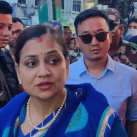 गृहमन्त्री गुरुङ र स्वास्थ्य मन्त्री मेहताद्वारा कोशी अस्पतालको निरीक्षण