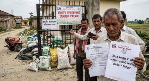 स्थानीय तहले अबदेखि किसानको सिंचाइ महशुल तिरिदिन नपाउने