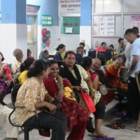 विराटनगरका अस्पतालमा मौसमी बिरामीको चाप, भाइरल ज्वरो र पखालाका बिरामी बढे