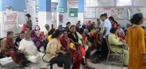 विराटनगरका अस्पतालमा मौसमी बिरामीको चाप, भाइरल ज्वरो र पखालाका बिरामी बढे