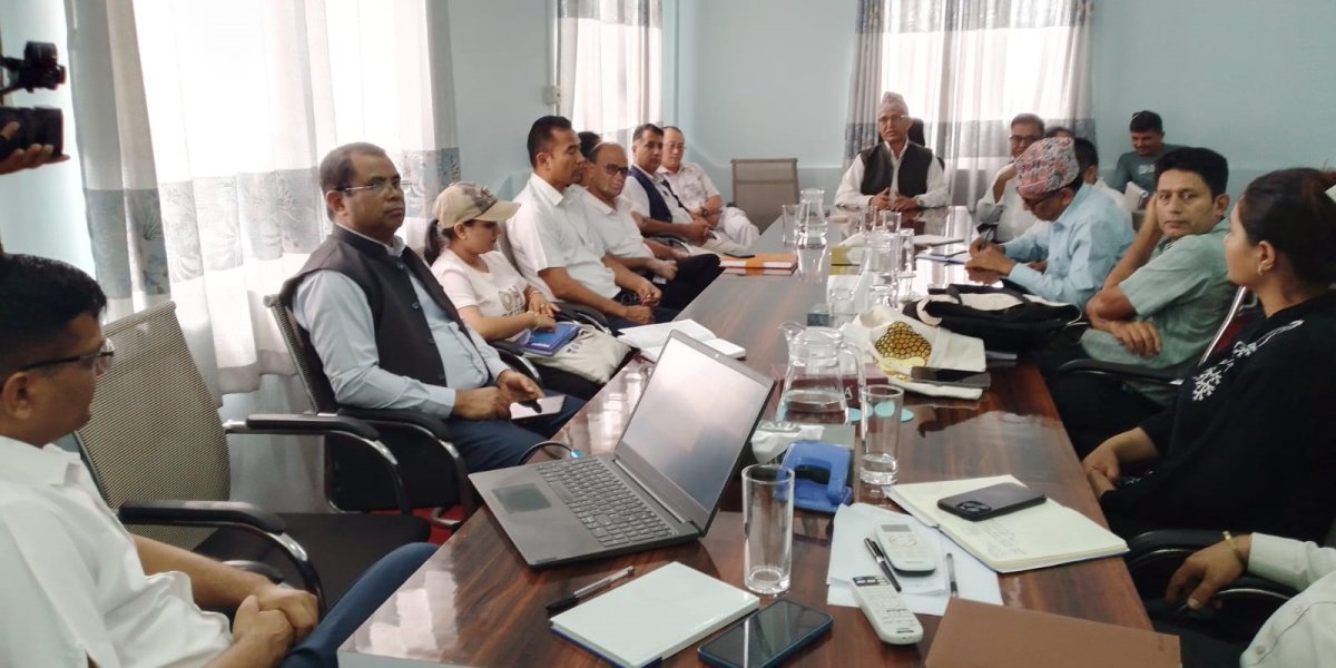 बसाइसराइमा कोशी नम्बर १ : पहाड रित्तिने डरलाग्दो चित्र !