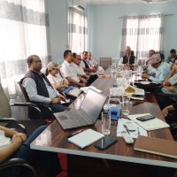 बसाइसराइमा कोशी नम्बर १ः पहाड रित्तिने डरलाग्दो चित्र !