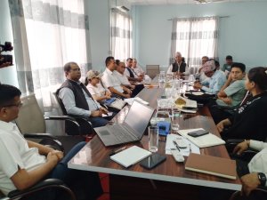 बसाइसराइमा कोशी नम्बर १ः पहाड रित्तिने डरलाग्दो चित्र !