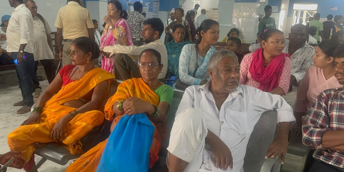 कोशी अस्पतालसहित देशभरको ओपिडी सेवा ठप्प, उपचार नपाउँदा बिरामीलाई सास्ती