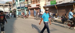 सुनसरी गोलीकाण्डको विरोध भन्दै विराटनगर बजार बन्द गराइयो