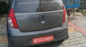 गाँजा बोकेको कार जहदाबाट नियन्त्रणमा