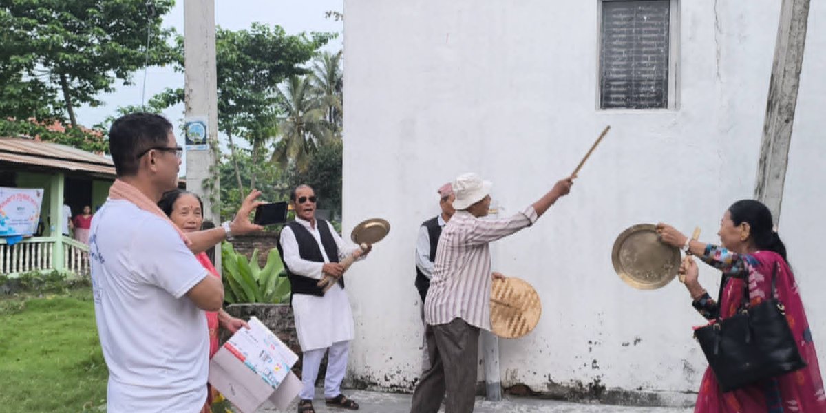 सहकालको कामना गर्दै विराटनगरमा सिसेक्पा तङ्नाम मनाइयो