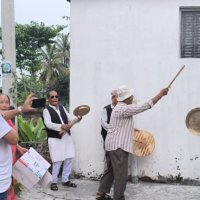 सहकालको कामना गर्दै विराटनगरमा सिसेक्पा तङ्नाम मनाइयो