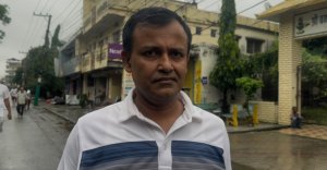 भत्काइएको ठाउँमा तत्काल कम्पाउन्ड लगाएर जग्गा सुरक्षित गर्छौँ : कोशीका मेसु डा. चन्द्रभाल झा