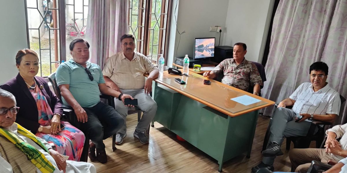 कोशी सरकारबारे निर्णय लिन कांग्रेस संयन्त्रको बैठक सुरु