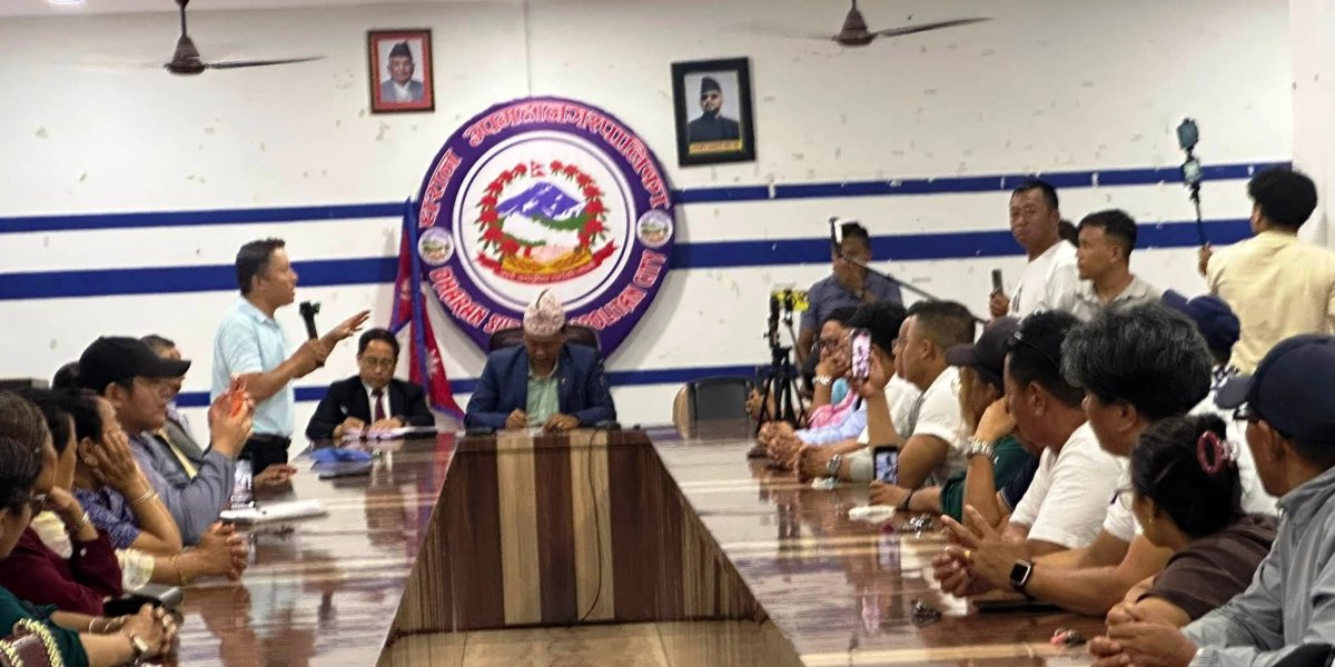 चिण्डो उखालिएपछि उत्पन्न विवाद समाधानका लागि बेघाको पहल, दुवै पक्षसँग गरे छलफल