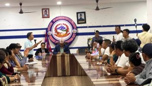 चिण्डो उखालिएपछि उत्पन्न विवाद समाधानका लागि बेघाको पहल, दुवै पक्षसँग गरे छलफल