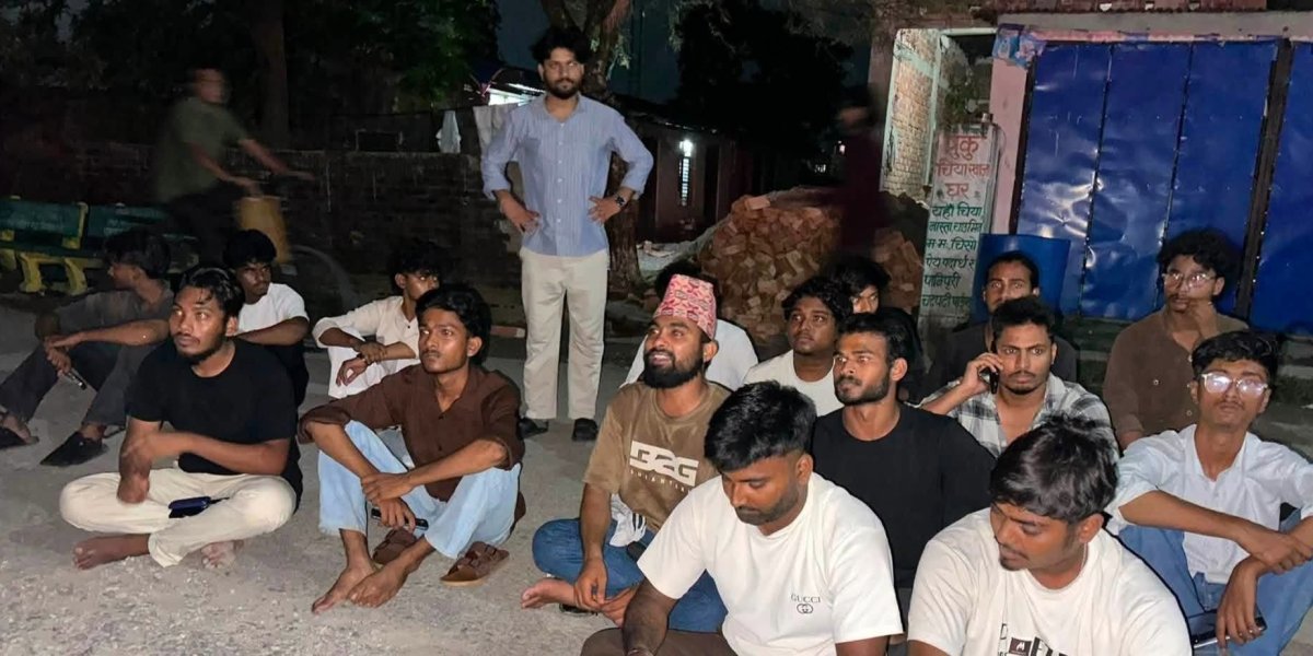 माजीद अन्सारी पक्राउको विरोध गर्दा प्रहरीले नियन्त्रणमा लिएका २६ युवा थुनामुक्त