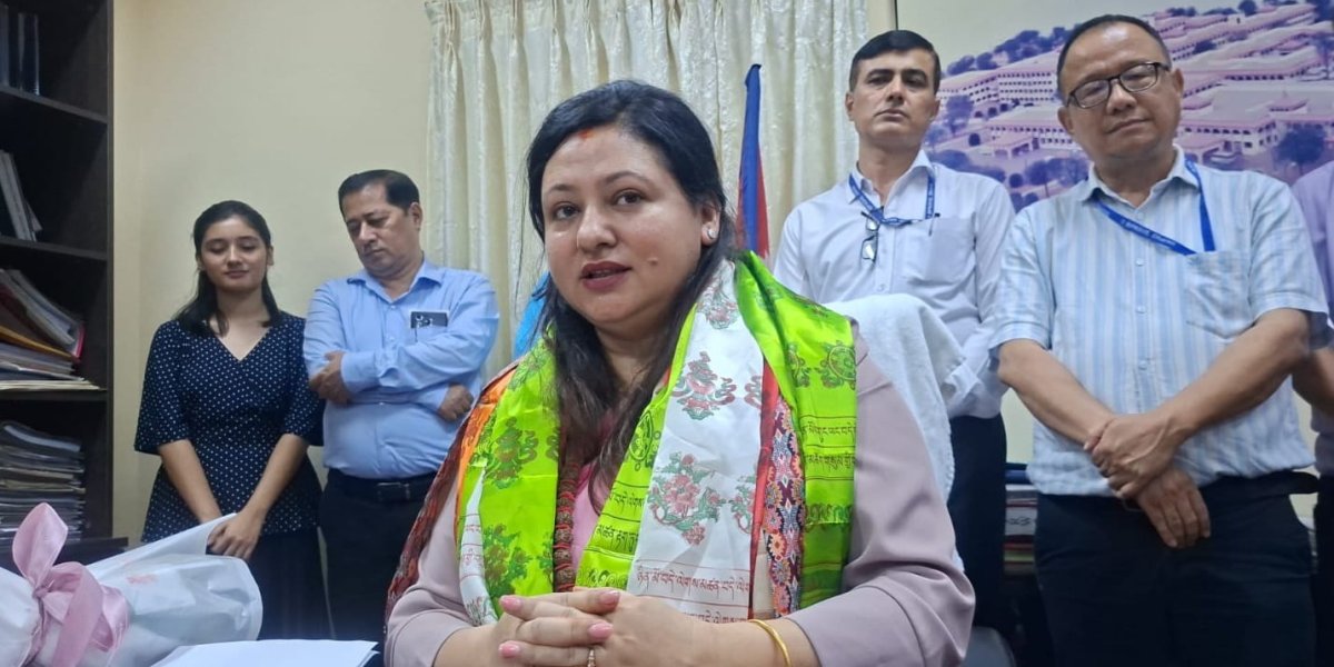 बिपी प्रतिष्ठानको डिजिटलाइजेसन र एमआरआई सेवालाई प्राथमिकता दिन्छु : उपकुलपति कार्की