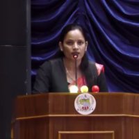 ‘भाले क्याबिनेट’ महिलालाई सुम्पिनुस्, हामी चलाएर देखाइदिन्छौँ : सांसद गीता तिम्सिना