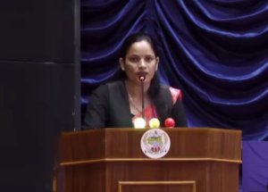 ‘भाले क्याबिनेट’ महिलालाई सुम्पिनुस्, हामी चलाएर देखाइदिन्छौँ : सांसद गीता तिम्सिना