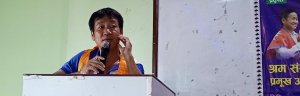 मन्त्रालयको नाम र बसको कलर परिवर्तन गर्दैमा जनताको जीवनमा परिवर्तन आउँदैन : हर्क साम्पाङ