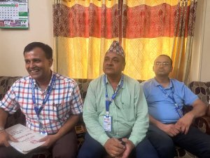 कोशी अस्पतालको जग्गामा बनेका २६ सटर सोमबार भत्काइने