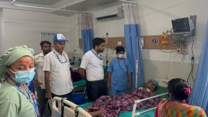 गोलीकाण्डका घाइतेका बयान : ‘बाहिर के भयो भनेर हेर्न निस्किएको ५ मिनेटमै गोली लागेर ढलेँ’