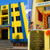 लायन्सले बनाइदियो १ करोड ७२ लाखको ‘माया घर’, आश्रितलाई सहज