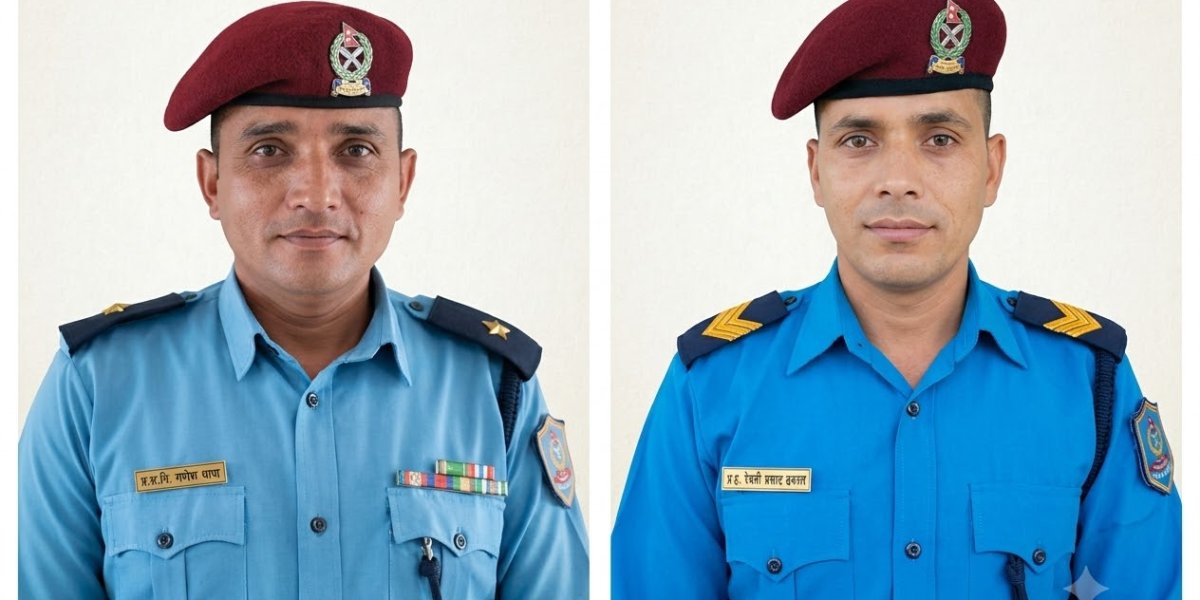 गाँजा र पेस्तोल बरामद गर्ने थापा र ढकाल असार महिनाको ‘सर्वोत्कृष्ट’
