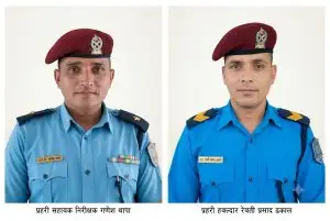 गाँजा र पेस्तोल बरामद गर्ने थापा र ढकाल असार महिनाको ‘सर्वोत्कृष्ट’
