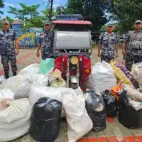 तस्करीको सामानसहित एक जना पक्राउ