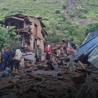 पहिरोले घर पुरिदा बालकको मृत्यु