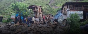 पहिरोले घर पुरिदा बालकको मृत्यु