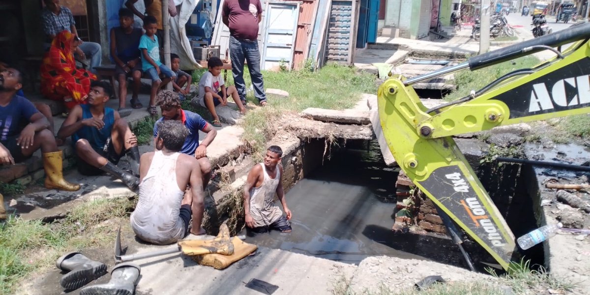 वर्षाको मुटु कमाउने चेतावनी: डुबानको पीरमा विराटनगर