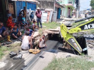 वर्षाको मुटु कमाउने चेतावनी: डुबानको पीरमा विराटनगर
