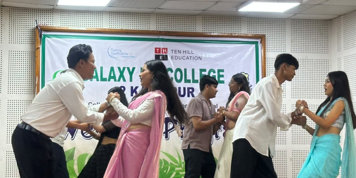 विराटनगरको ग्यालेक्सी एचएम कलेजमा होटल म्यानेजमेन्टका विद्यार्थीलाई स्वागत