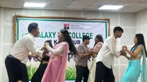 विराटनगरको ग्यालेक्सी एचएम कलेजमा होटल म्यानेजमेन्टका विद्यार्थीलाई स्वागत