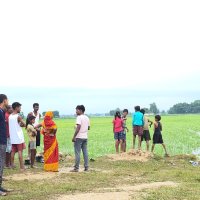 गाँजासहितको मोटरसाइकल छाडेर भागेका चालक पोखरीमा बेपत्ता