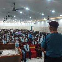 विद्यार्थीहरुका लागि साईबर अपराध सम्बन्धी सचेतना