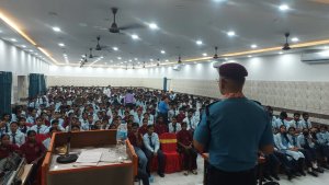 विद्यार्थीहरुका लागि साईबर अपराध सम्बन्धी सचेतना