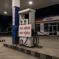 मूल्य घट्दा विराटनगरका पम्पमा लाग्यो ताला : उपभोक्ता मारमा, ‘मूकदर्शक’ बन्दै प्रशासन