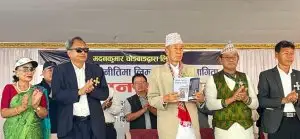 इतिहासलाई गालीगलौज र आरोप–प्रत्यारोपको विषय नबनाउन प्रदेश प्रमुख खापुङको आग्रह