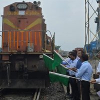 कोलकाता–विराटनगर कार्गो रेल सेवा सुरु, कोलकोत्ताबाट हिँडेको रेल आइतबार विराटनगर आइपुग्ने