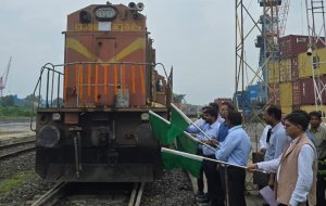 कोलकाता–विराटनगर कार्गो रेल सेवा सुरु, कोलकोत्ताबाट हिँडेको रेल आइतबार विराटनगर आइपुग्ने