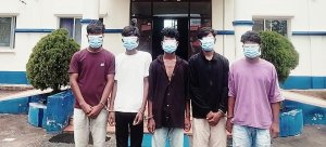 बालिकामाथि जबरजस्ती करणीको आरोपमा पाँच जना पक्राउ