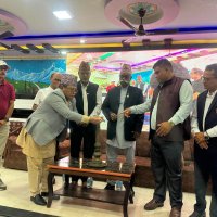 मन्त्रीहरू मन्तव्य राखेर हिँडेपछि प्रदेश खेलकुद बोर्डको कार्यक्रममा होहल्ला, सहभागीले जनाए जनाए विरोध