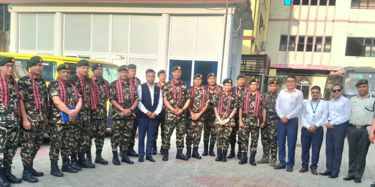 सेनाका उच्च अधिकारी किन आए विराटनगर महानगर ?