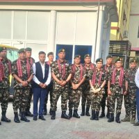 सेनाका उच्च अधिकारी किन आए विराटनगर महानगर ?
