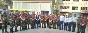 सेनाका उच्च अधिकारी किन आए विराटनगर महानगर ?