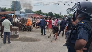 मंगलबार दिनभर सुनसरी : कर्फ्यु लगाएर सेना परिचालन गर्दा पनि तनाव कायमै